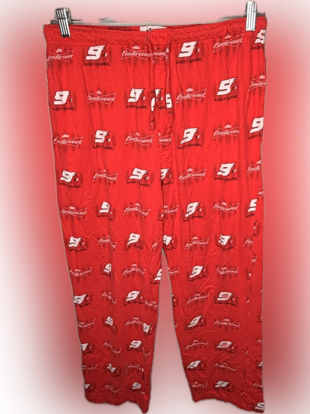 Winner's Circle Budweiser Kasey Kahne Pajama Pants